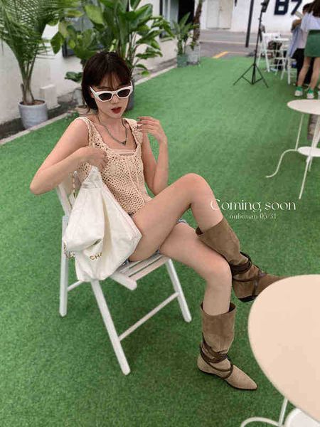 women boots shoe master ashigo's same autumn 2022 pile flat bottomed pointed str, Black
women boots shoe master ashigo's same autumn 2022 pile flat bottomed pointed str, Black