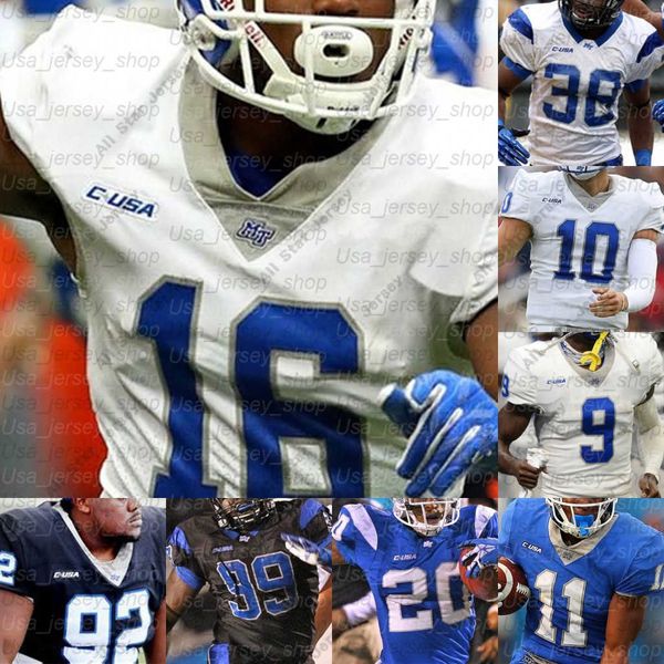 american college football wear custom middle tennessee state college football jerseys asher o'hara ohara hara jarrin pierce jimmy marsh, Black
american college football wear custom middle tennessee state college football jerseys asher o'hara ohara hara jarrin pierce jimmy marsh, Black