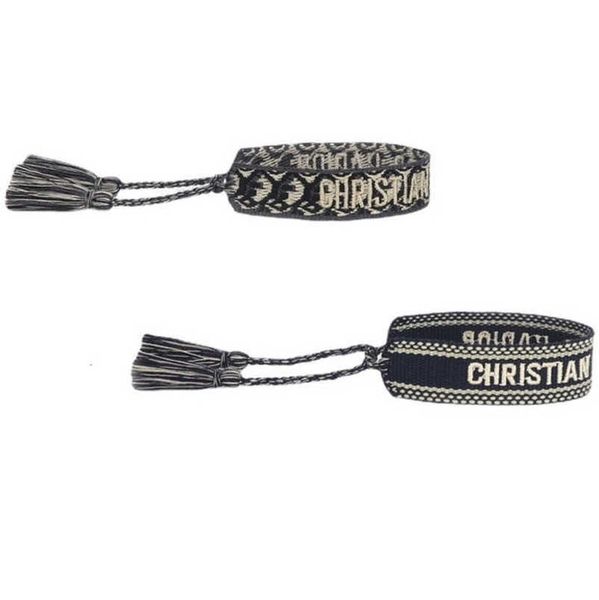 classic women's bracelets luxury designer brand d bangle jewelry embroidered word woven bracelet letter rope fashion tassel girl men co, Golden;silver
classic women's bracelets luxury designer brand d bangle jewelry embroidered word woven bracelet letter rope fashion tassel girl men co, Golden;silver