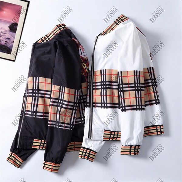 fashionable mens jacket long sleeve zipper black full-body printed slim windbreaker men thin coat outdoors in autumn 2583, Black;brown
fashionable mens jacket long sleeve zipper black full-body printed slim windbreaker men thin coat outdoors in autumn 2583, Black;brown