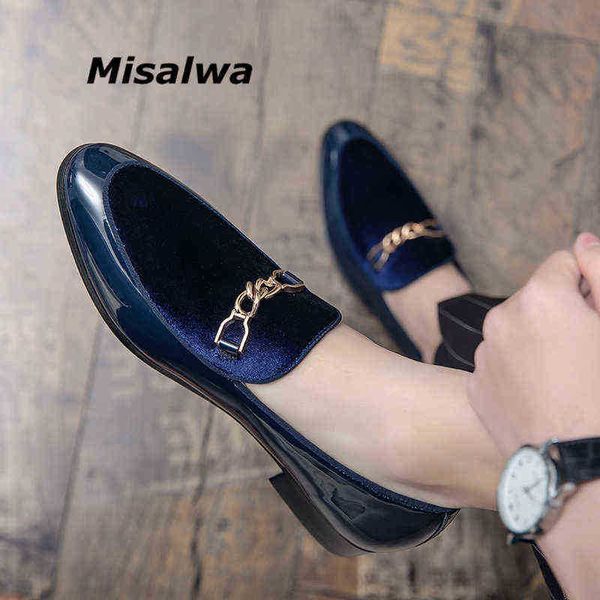 dres shoe misalwa dropship 38 48 size semi formal men clothing shoe red blue party slipper metal decoration club wedding casual 220723, Black
dres shoe misalwa dropship 38 48 size semi formal men clothing shoe red blue party slipper metal decoration club wedding casual 220723, Black