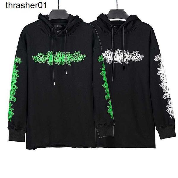 men's hoodies designer sweatshirts vloness winter printed loose men women fashion streetwear hoodie, Black
men's hoodies designer sweatshirts vloness winter printed loose men women fashion streetwear hoodie, Black