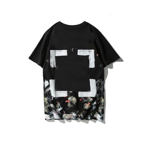 off t-shirt starry sky fireworks short-sleeved summer fashion brand couple men and women pure cotton t-shirt cowboy688294u, White;black
off t-shirt starry sky fireworks short-sleeved summer fashion brand couple men and women pure cotton t-shirt cowboy688294u, White;black