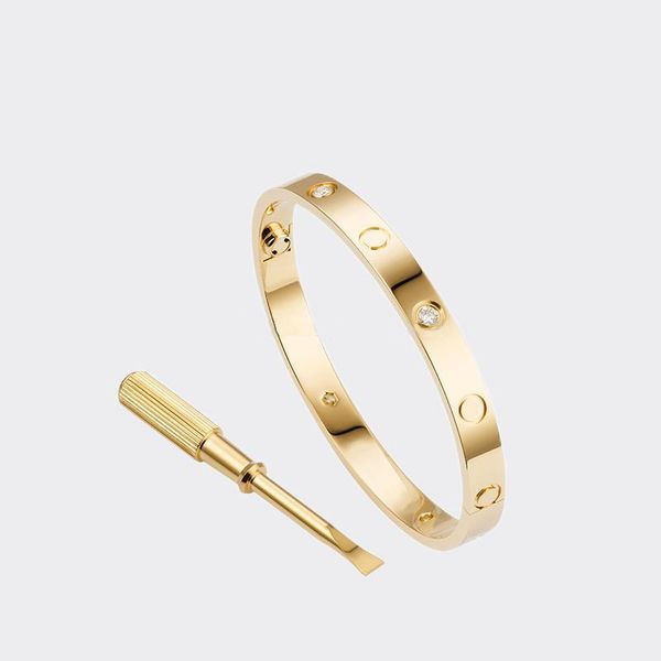 bracelets designers love screw bracelet bangle 4 diamond charm jewelry men&women titanium steel gold-plated never fade not allergic gold/sil, White
bracelets designers love screw bracelet bangle 4 diamond charm jewelry men&women titanium steel gold-plated never fade not allergic gold/sil, White