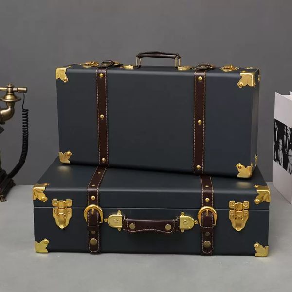 suitcases luxury vintage trunk travel hand big leather luggage carry-on under bed clothing organizer storage box antique bin can custom
suitcases luxury vintage trunk travel hand big leather luggage carry-on under bed clothing organizer storage box antique bin can custom