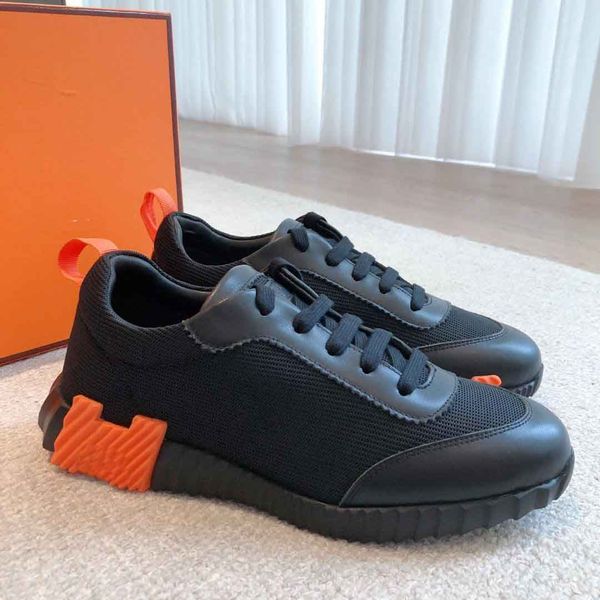 brand designer bouncing sneakers shoes men technical mesh sports rubber sole lace up casual breath & lightweight outdoor trainers eu38-46, Black
brand designer bouncing sneakers shoes men technical mesh sports rubber sole lace up casual breath & lightweight outdoor trainers eu38-46, Black