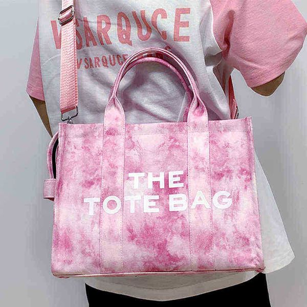 evening bags 33x12.5x25cm canvas handbag for women large tote tie dye shoulder crossbody bag fashion female casual shopper purses 2022 22062
evening bags 33x12.5x25cm canvas handbag for women large tote tie dye shoulder crossbody bag fashion female casual shopper purses 2022 22062
