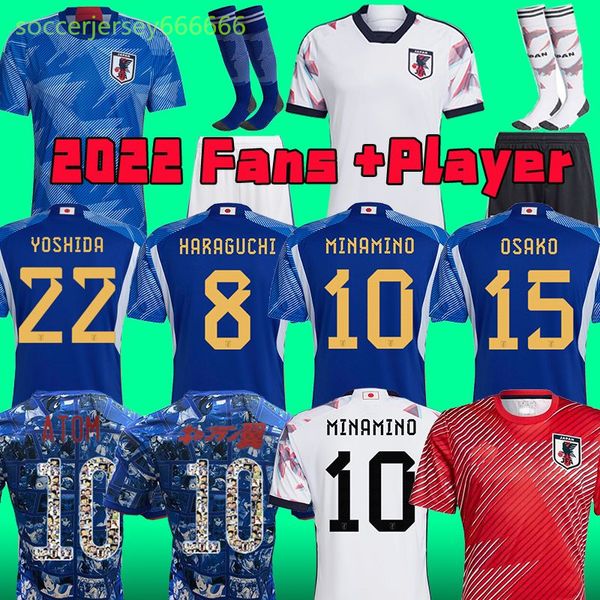 japan 2022 world cup soccer jersey player version minamino osako nagatomo yoshida atom 2023 japanese child football shirt honda men kids kit, Black;yellow
japan 2022 world cup soccer jersey player version minamino osako nagatomo yoshida atom 2023 japanese child football shirt honda men kids kit, Black;yellow