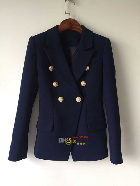 blazers personality new riginal design women's double-breasted blue slim jacket metal buckles blazer navy blending outwear, White;black
blazers personality new riginal design women's double-breasted blue slim jacket metal buckles blazer navy blending outwear, White;black