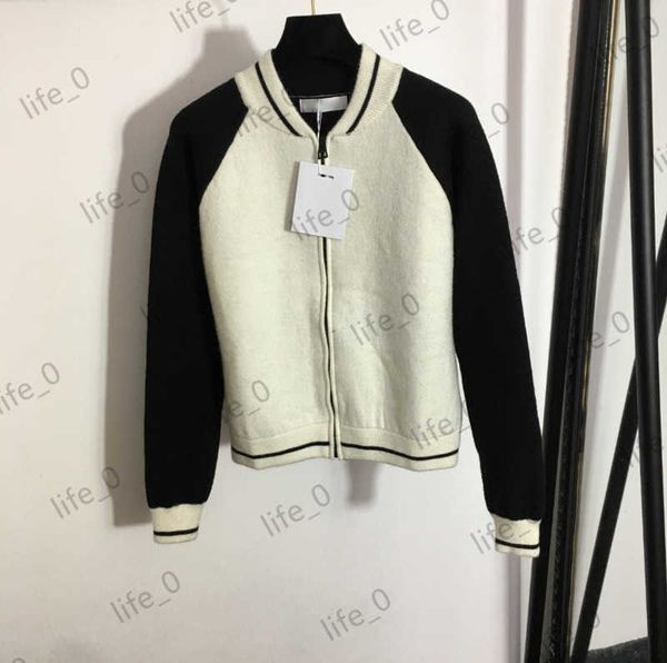 womens sweater designer cardigan back printed stripe zipper long sleeves knitwear cardigans casual commuting style fashion women sweaters 19, White;black
womens sweater designer cardigan back printed stripe zipper long sleeves knitwear cardigans casual commuting style fashion women sweaters 19, White;black