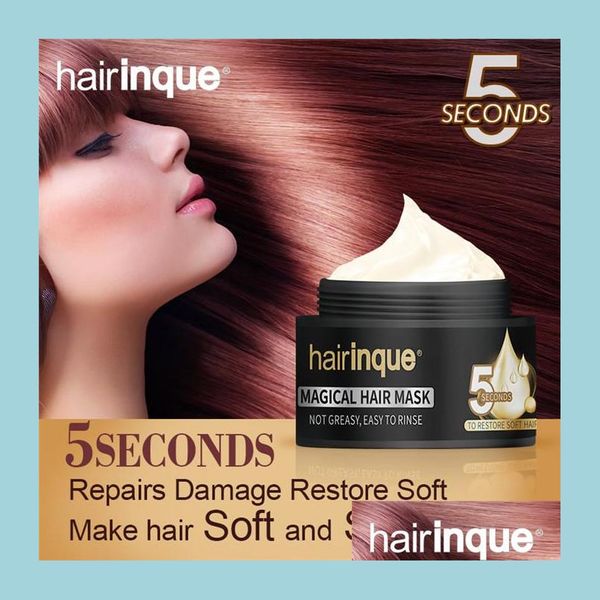shampoo conditioner 50ml hairinque magical treatment hair mask moisturizing nourishing 5 seconds repairs damage restore soft care dr dhvnl
shampoo conditioner 50ml hairinque magical treatment hair mask moisturizing nourishing 5 seconds repairs damage restore soft care dr dhvnl