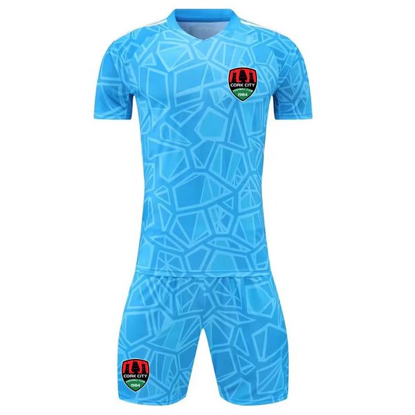 goalkeeper kits running sets 22-23 cork city fc soccer jerseys men football shirt 2023 sport short sleeves goalie mens kit sports wear, Black;blue
goalkeeper kits running sets 22-23 cork city fc soccer jerseys men football shirt 2023 sport short sleeves goalie mens kit sports wear, Black;blue