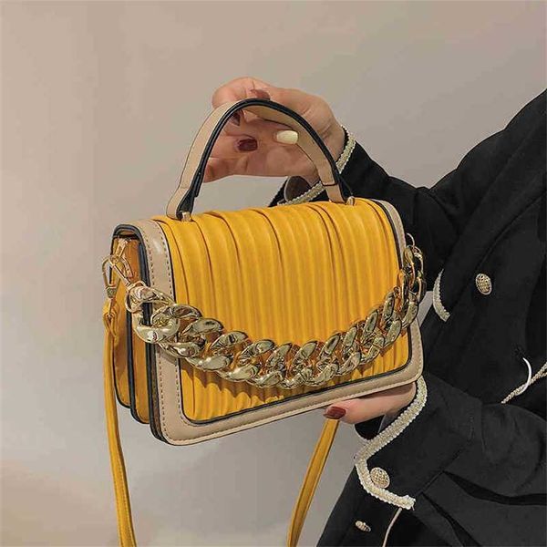 bags bag women 2022 new wrinkled messenger bag style texture shoulder trend chain small square purses
bags bag women 2022 new wrinkled messenger bag style texture shoulder trend chain small square purses
