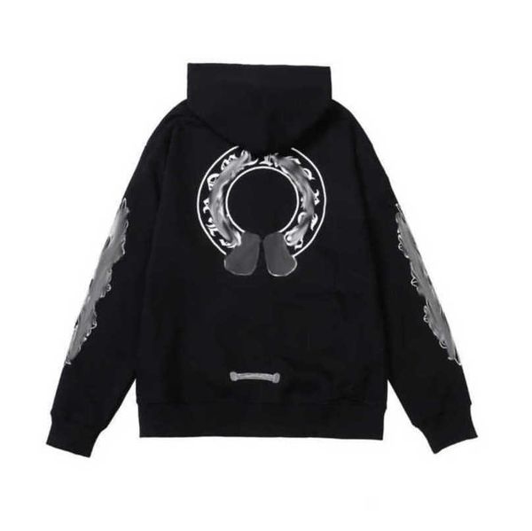 men's fashion luxury sweatshirts classic women jackets hoodies ch zipper hooded sweater casual men cross pullover sanskrit hoodie coat, Black
men's fashion luxury sweatshirts classic women jackets hoodies ch zipper hooded sweater casual men cross pullover sanskrit hoodie coat, Black