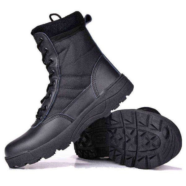 boots men military boat combat mens camo ankle tactical big size 36-47 army male shoes work safety 220805, Black 
boots men military boat combat mens camo ankle tactical big size 36-47 army male shoes work safety 220805, Black