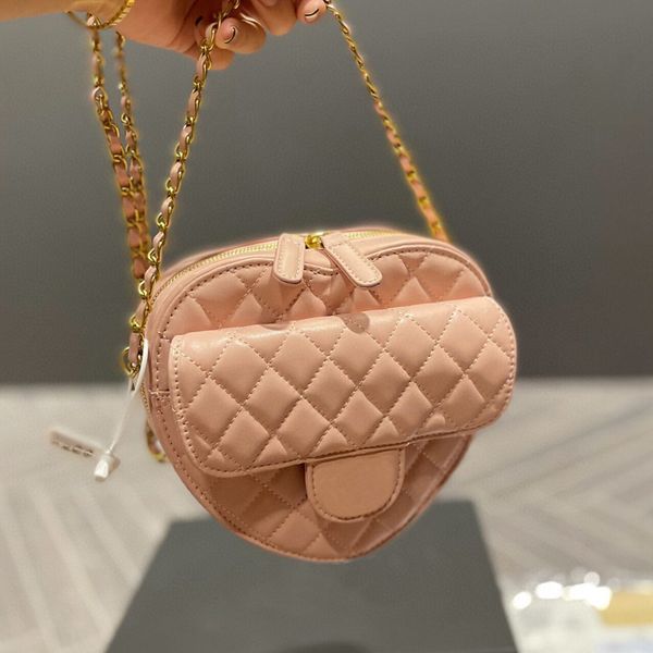 fashion love designer bag women handbag classic chain shoulder bags ladies crossbody heart-shaped bag small handbags genuine leather lattice
fashion love designer bag women handbag classic chain shoulder bags ladies crossbody heart-shaped bag small handbags genuine leather lattice