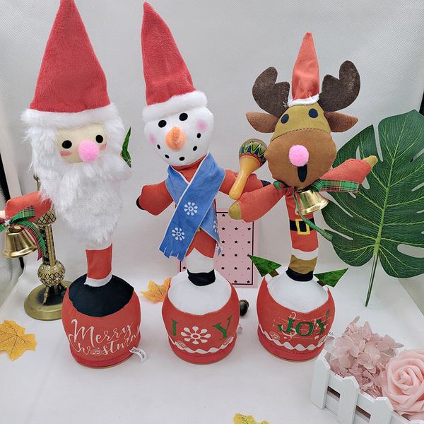 christmas toy twisty santa claus doll swing learn to sing xmas tree elk snowman plush toy dolls
christmas toy twisty santa claus doll swing learn to sing xmas tree elk snowman plush toy dolls