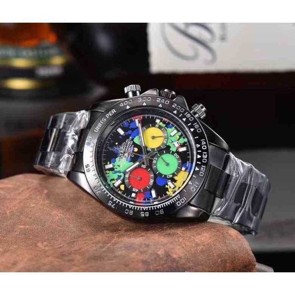 luxury watches wristwatch designer cash steel belt three eye six needle walking watch men's sports outdoor leisure style, Slivery;brown
luxury watches wristwatch designer cash steel belt three eye six needle walking watch men's sports outdoor leisure style, Slivery;brown