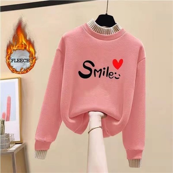 girls sweatshirts winter cute printing fleece warm turtleneck pullover kids clothes autumn casual youngster thicken 10 12 y 220309, Black
girls sweatshirts winter cute printing fleece warm turtleneck pullover kids clothes autumn casual youngster thicken 10 12 y 220309, Black