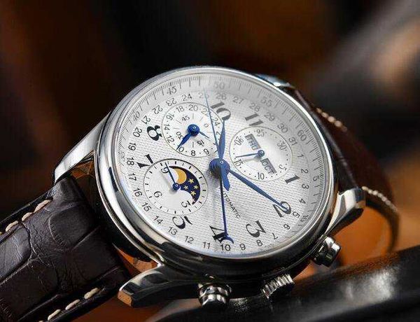 wristwatches watches classic man watch stainless steel automatic clock fashion business new, Slivery;brown
wristwatches watches classic man watch stainless steel automatic clock fashion business new, Slivery;brown
