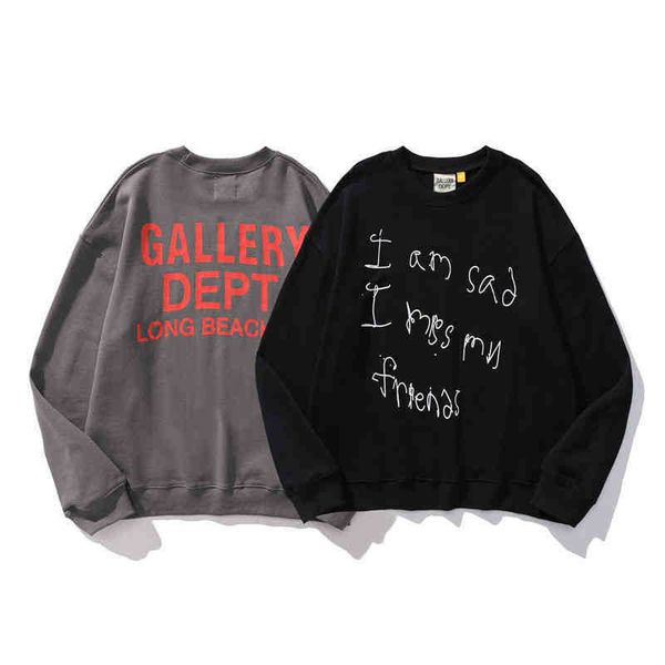 fleece street designer printed fashion deps 2022 sweater multi galery cotton letter t thin shirt high men's and women's casual bra, Black
fleece street designer printed fashion deps 2022 sweater multi galery cotton letter t thin shirt high men's and women's casual bra, Black