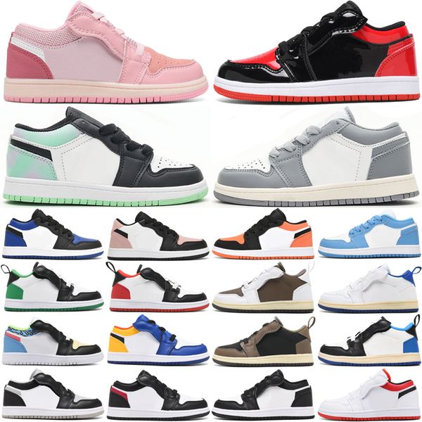 kid basketball shoes jumpman 1 low se field purple chicago unc vintage grey varsity red 1s olive gs university blue tiger print children gir
kid basketball shoes jumpman 1 low se field purple chicago unc vintage grey varsity red 1s olive gs university blue tiger print children gir