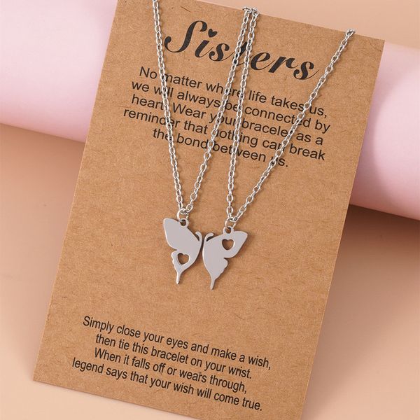 couple chocker necklace for women men silver gold color butterfly pendant chain fashion jewelry party gift
couple chocker necklace for women men silver gold color butterfly pendant chain fashion jewelry party gift