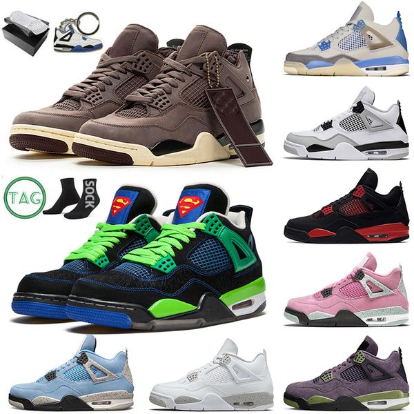 4 basketball shoes jumpman men women 2023 with box military black cat 4s sneakers red thunder infrared white oreo sports trainers doernbeche
4 basketball shoes jumpman men women 2023 with box military black cat 4s sneakers red thunder infrared white oreo sports trainers doernbeche