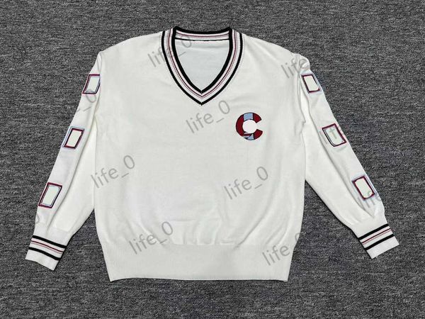 brand womens sweaters designer letter logo printed cardigans patchwork striped v-neck pullover casual knitwears fashion warm cardigan 1970, White;black
brand womens sweaters designer letter logo printed cardigans patchwork striped v-neck pullover casual knitwears fashion warm cardigan 1970, White;black