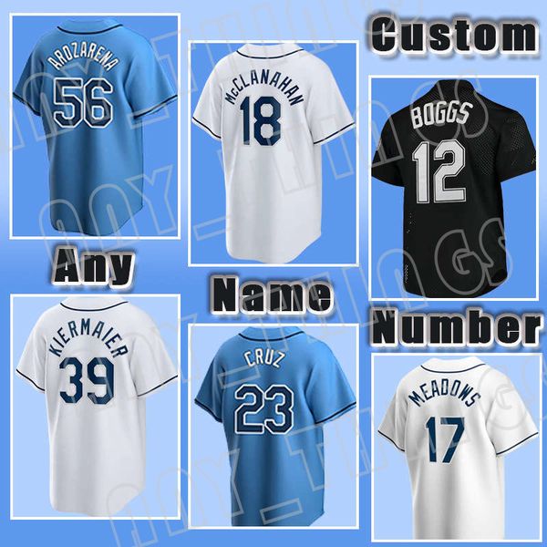56 randy arozarena kevin kiermaier baseball austin meadows jerseys wade boggs tyler glasnow yandy diaz shane mcclanahan rays corey kluber ta, Blue;black
56 randy arozarena kevin kiermaier baseball austin meadows jerseys wade boggs tyler glasnow yandy diaz shane mcclanahan rays corey kluber ta, Blue;black