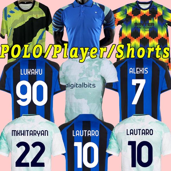 player version inter lukaku soccer jersey 22 23 barella vidal lautaro eriksen alexis dzeko correa uniforms football shirts 2022 2023 milan m, Black;yellow
player version inter lukaku soccer jersey 22 23 barella vidal lautaro eriksen alexis dzeko correa uniforms football shirts 2022 2023 milan m, Black;yellow