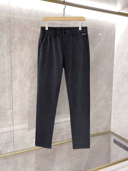 men's pants designer designed new autumn and winter men's business casual elastic fashion trousers, Black
men's pants designer designed new autumn and winter men's business casual elastic fashion trousers, Black