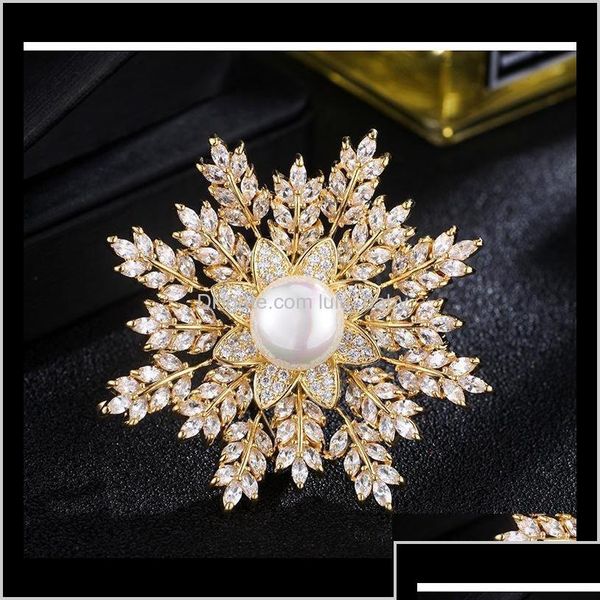 pins brooches fashion women big pearl flower crystal rhinestone snowflake brooch pins gold sier cor for lady gift designer jewelry otv3j, Gray
pins brooches fashion women big pearl flower crystal rhinestone snowflake brooch pins gold sier cor for lady gift designer jewelry otv3j, Gray