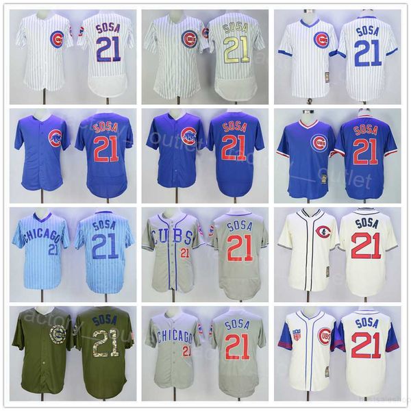 1929 1942 100th vintage baseball 21 sammy sosa jersey throwback flexbase cool base retire pullover pinstripe team white blue grey beige gree, Blue;black
1929 1942 100th vintage baseball 21 sammy sosa jersey throwback flexbase cool base retire pullover pinstripe team white blue grey beige gree, Blue;black