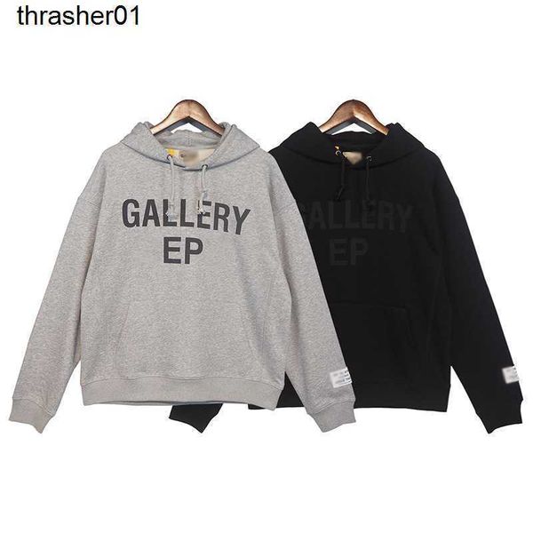 men's hoodies designer sweatshirts galery dept fashion brand hoodie men's women's drawstring streetwear hoodie, Black
men's hoodies designer sweatshirts galery dept fashion brand hoodie men's women's drawstring streetwear hoodie, Black