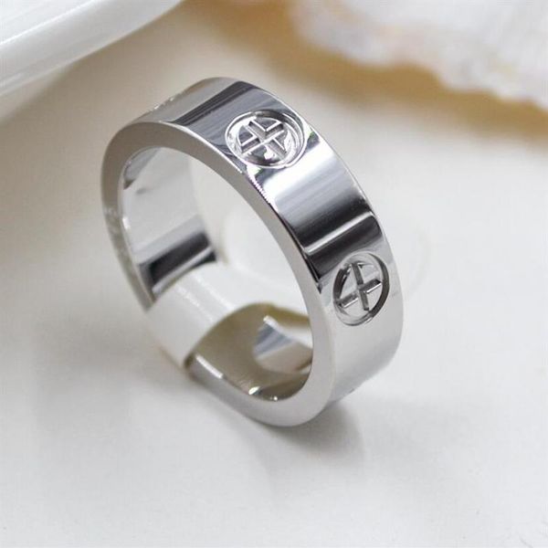 titanium steel love ring silver rose gold wedding jewelry ladies engagement ring men without box322d
titanium steel love ring silver rose gold wedding jewelry ladies engagement ring men without box322d