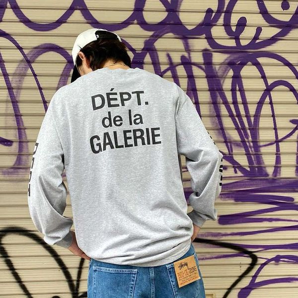 new designer mens sweatshirts galleryy depts womens hoodies ins fashion letter arm print simple high street couple long sleeve t-shirt loose, Black
new designer mens sweatshirts galleryy depts womens hoodies ins fashion letter arm print simple high street couple long sleeve t-shirt loose, Black