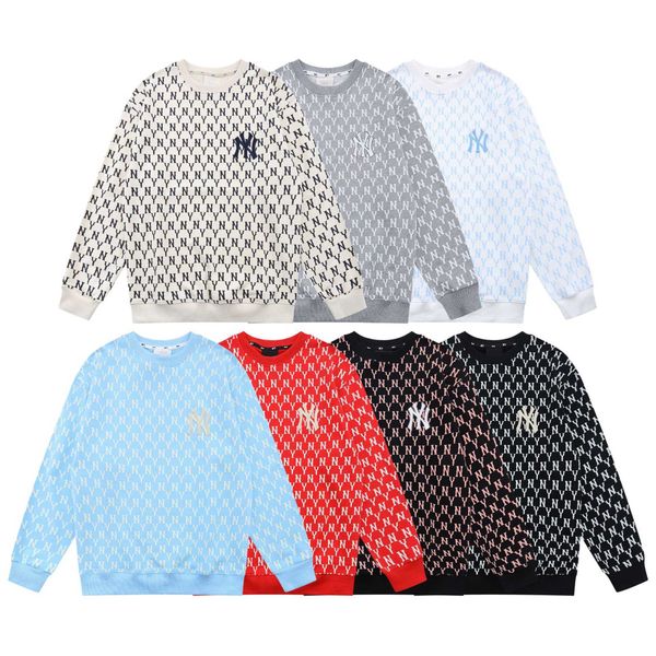 version brand classic full old flower men's and women's lovers loose round neck sweater, Black
version brand classic full old flower men's and women's lovers loose round neck sweater, Black