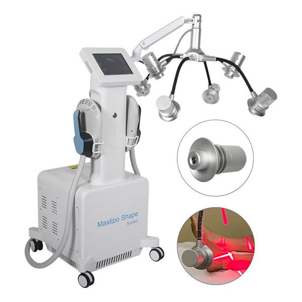 non-invasive 6d laser 532nm 635nm body sculpting machine 2 handles emslim 6 d laser slimming beauty equipment
non-invasive 6d laser 532nm 635nm body sculpting machine 2 handles emslim 6 d laser slimming beauty equipment