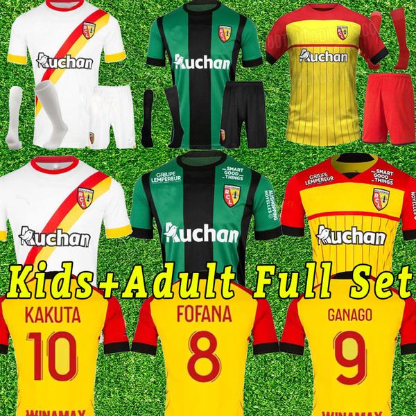 2022 2023 rc lens soccer jerseys fofana ganago 22/23 home away kakuta gradit fortes perez third football shirt men kids kit sock full set su, Black;yellow
2022 2023 rc lens soccer jerseys fofana ganago 22/23 home away kakuta gradit fortes perez third football shirt men kids kit sock full set su, Black;yellow
