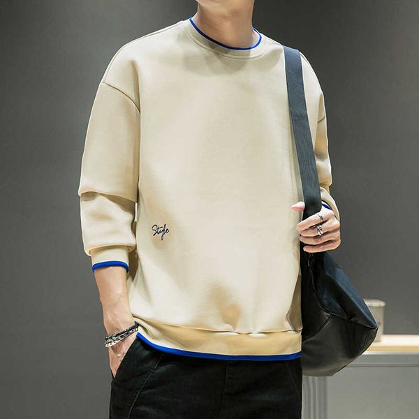 youth men's velvet sweater thickened warm and round neck clothing men autumn winter, Black
youth men's velvet sweater thickened warm and round neck clothing men autumn winter, Black