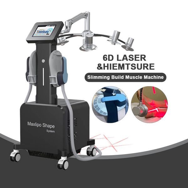 new style ems slimming body muscle stimulation 532nm light lipo 6d laser slim slimming machine
new style ems slimming body muscle stimulation 532nm light lipo 6d laser slim slimming machine