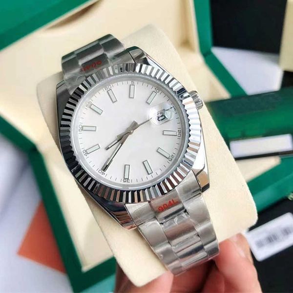 watches montre de luxe mens automatic mechanical full stainless steel swimming couples wristwatches waterproof luminous, Slivery;brown
watches montre de luxe mens automatic mechanical full stainless steel swimming couples wristwatches waterproof luminous, Slivery;brown