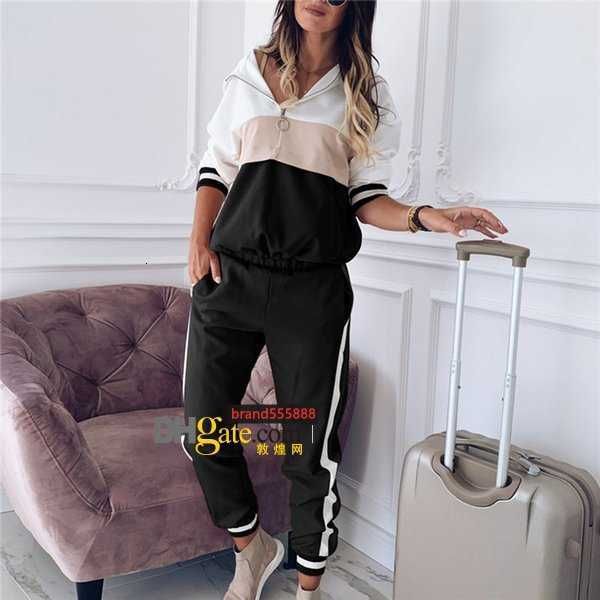 womens panelled hooded tracksuits spring autumn casual female letter printed sports set fashion ladies 2pcs outfit clothes, Gray
womens panelled hooded tracksuits spring autumn casual female letter printed sports set fashion ladies 2pcs outfit clothes, Gray