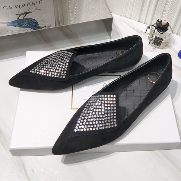 genuine leather black flat lady pumps pointed toes lazy loafer shoes fashion sandal women luxury designers brand flat dress shoe ladies loaf
genuine leather black flat lady pumps pointed toes lazy loafer shoes fashion sandal women luxury designers brand flat dress shoe ladies loaf