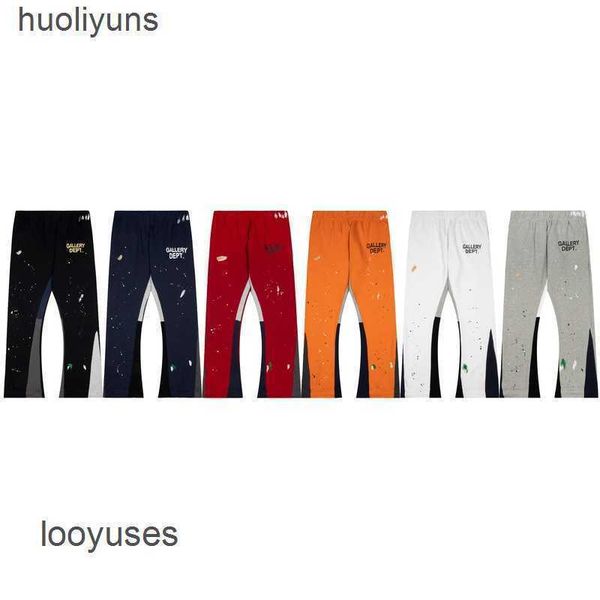 dept pants fashion sportpants color block galleryes letters splash star printing men's women's youth brand casual, Black
dept pants fashion sportpants color block galleryes letters splash star printing men's women's youth brand casual, Black