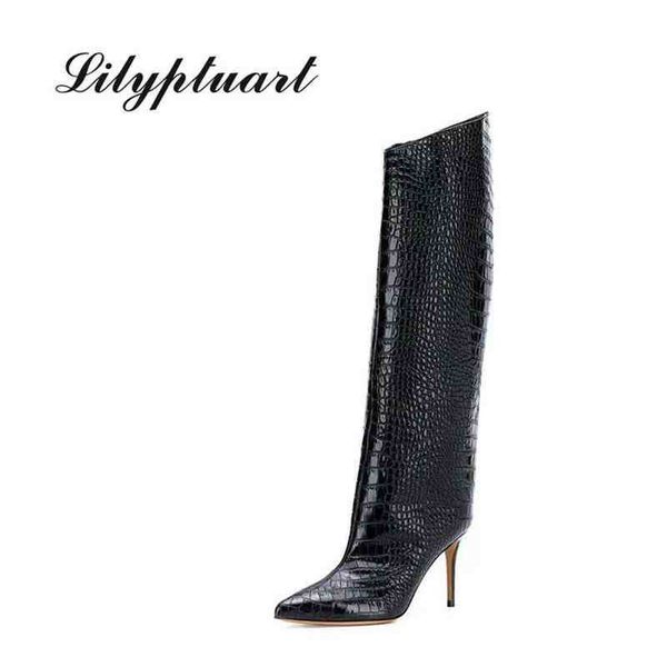 boots big size 34 43 new brand women color be toe stiletto high heels nightclub shoes 220901, Black
boots big size 34 43 new brand women color be toe stiletto high heels nightclub shoes 220901, Black