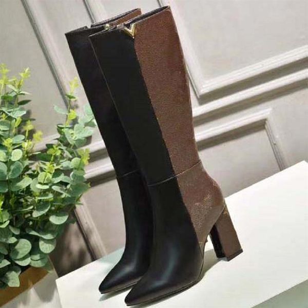 2021 fashion knee boots color matching round head women long boots female casual wild non slip genuine leather women boots cowboy 277x, Black
2021 fashion knee boots color matching round head women long boots female casual wild non slip genuine leather women boots cowboy 277x, Black