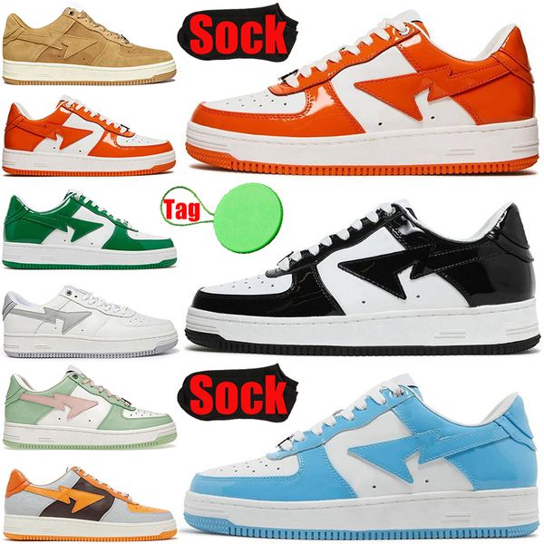 sta sk8 low baped designer casual shoes mens womens shoe lows black green yellow combo pink plate-forme luxury trainers sports sneakers
sta sk8 low baped designer casual shoes mens womens shoe lows black green yellow combo pink plate-forme luxury trainers sports sneakers