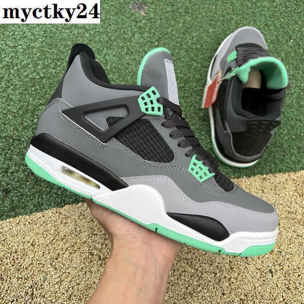 authentic jumpman 4 4s retro green glow basketball designer shoes outdoor running trainers sports size 40--47.5 ship with box
authentic jumpman 4 4s retro green glow basketball designer shoes outdoor running trainers sports size 40--47.5 ship with box